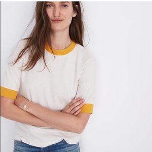 Madewell Relaxed Ringer Tee